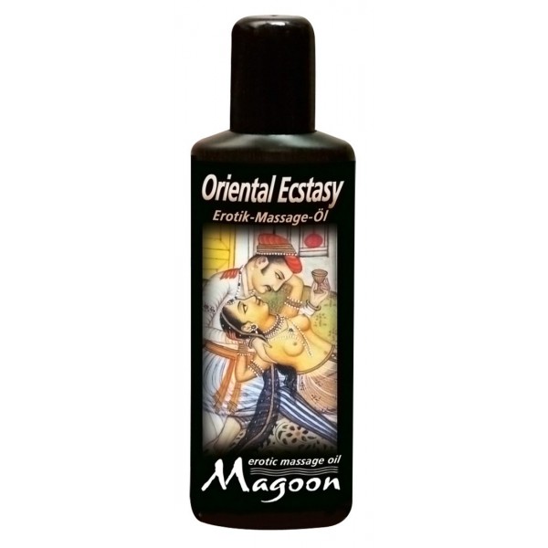 MAGOON ORIENTAL ECSTASY EROTIC MASSAGE OIL 100ML